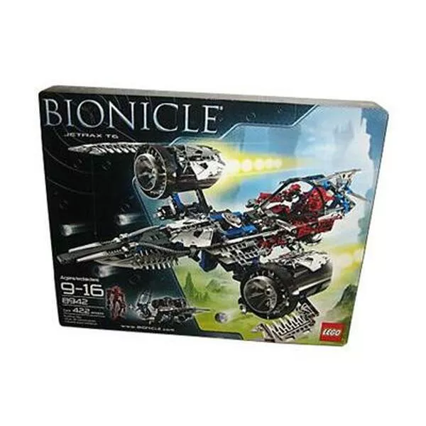 BIONICLE 8942 Джетракс Т6