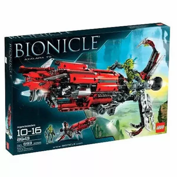 BIONICLE 8943 Аксалара Т9