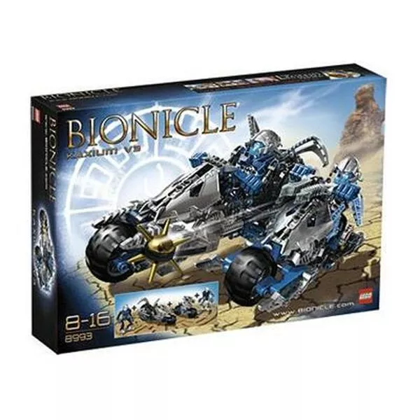 BIONICLE 8993 Kaxium V3