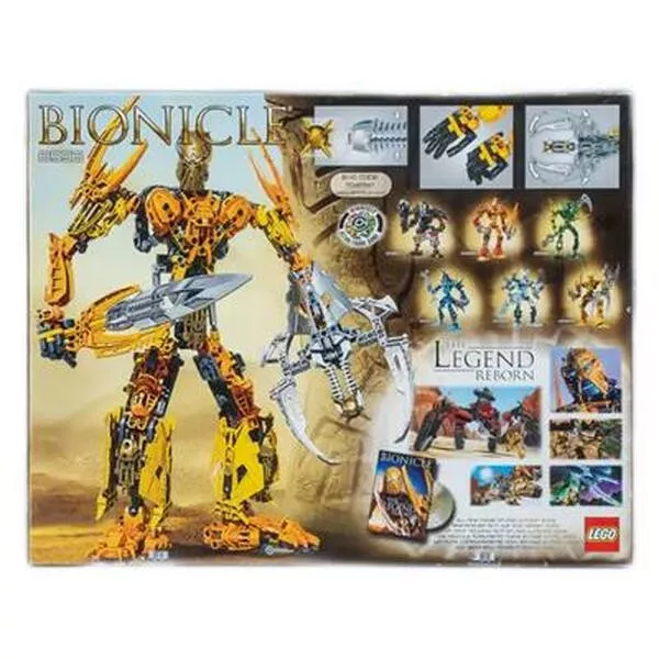 BIONICLE 8998 Тоа Мата Нуи (Фото 5)