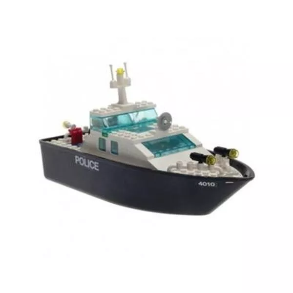 Boats 4010 Police Rescue Boat