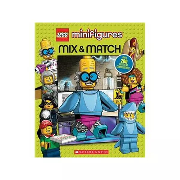 Books 5005606 Minifigures Mix Match (Фото 2)