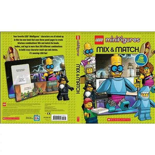 Books 5005606 Minifigures Mix Match