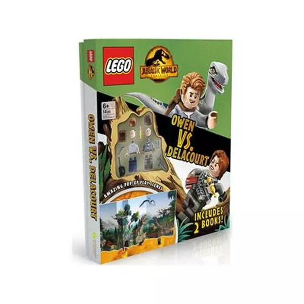 Books 5007898 Jurassic World Activity Landscape Box (Фото 6)