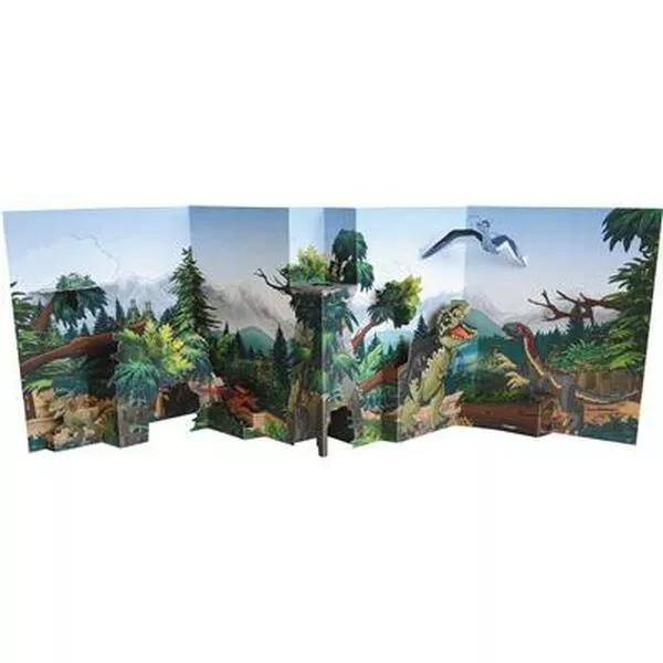 Books 5007898 Jurassic World Activity Landscape Box