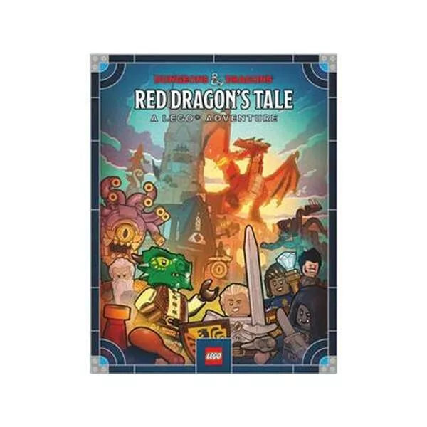 Books 5008827 Red Dragon's Tale A LEGO Adventure
