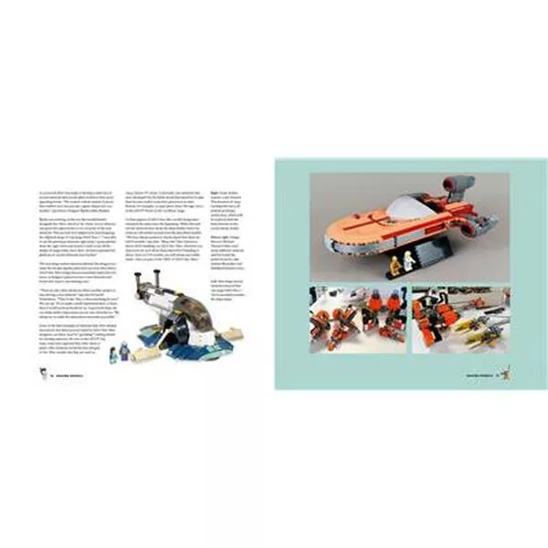 Books 5008878 LEGO Star Wars The Force of Creativity (Фото 5)