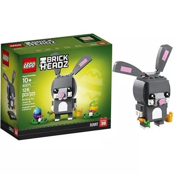 BrickHeadz 40271 Пасхальный кролик (Фото 4)