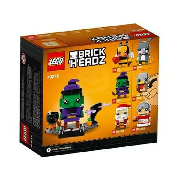 BrickHeadz 40272 Хэллоуинская ведьма (Фото 3)