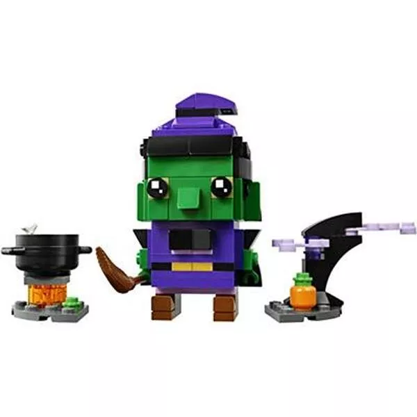 BrickHeadz 40272 Хэллоуинская ведьма (Фото 5)