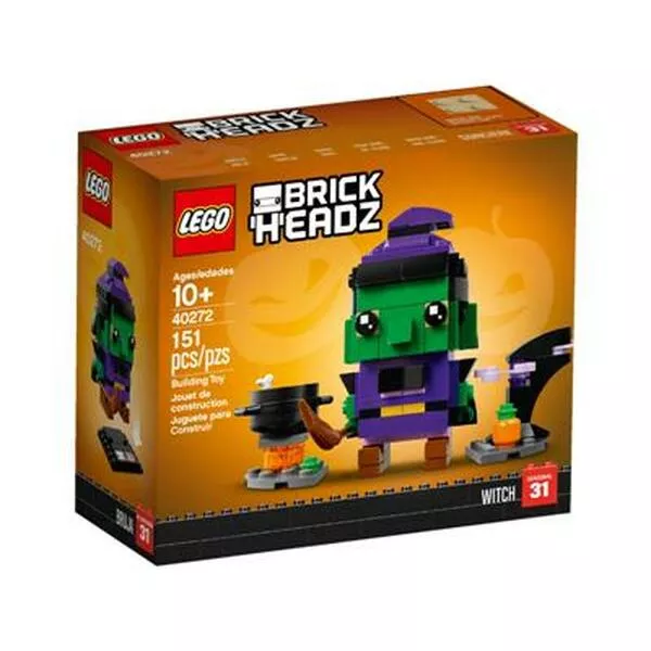 BrickHeadz 40272 Хэллоуинская ведьма