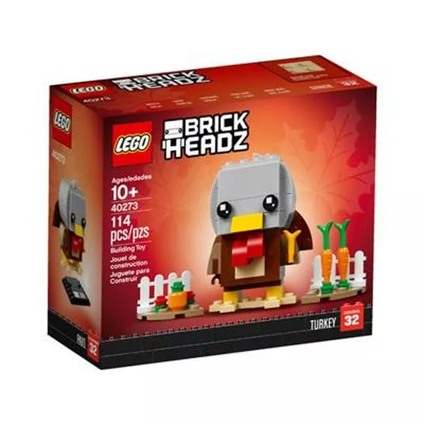 BrickHeadz 40273 Индейка на День благодарения