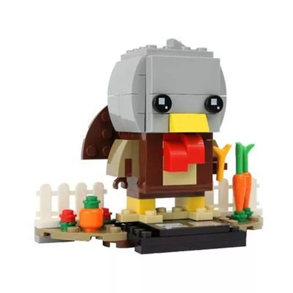 BrickHeadz 40273 Индейка на День благодарения (Фото 5)