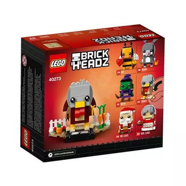 BrickHeadz 40273 Индейка на День благодарения (Фото 3)
