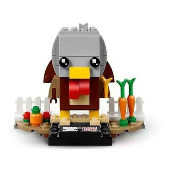 BrickHeadz 40273 Индейка на День благодарения (Фото 4)