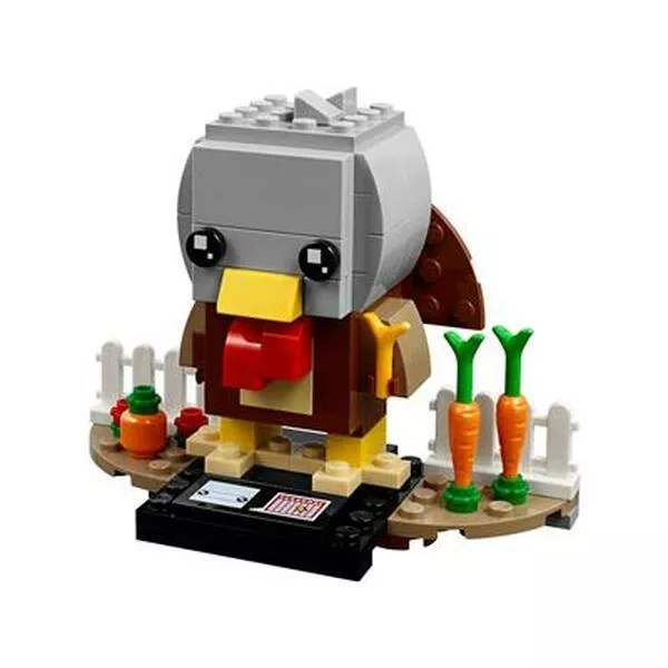 BrickHeadz 40273 Индейка на День благодарения (Фото 6)
