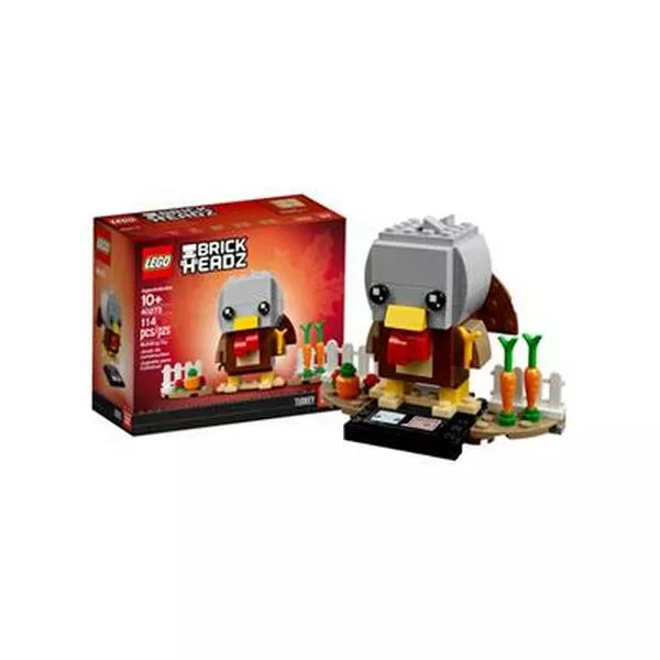 BrickHeadz 40273 Индейка на День благодарения (Фото 2)