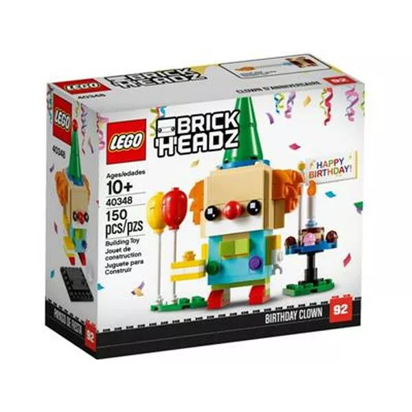 BrickHeadz 40348 Клоун на день рождения