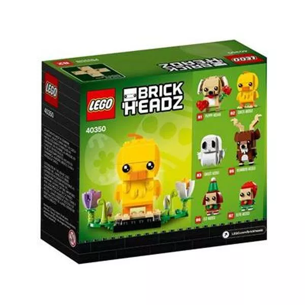 BrickHeadz 40350 Пасхальный цыплёнок (Фото 3)