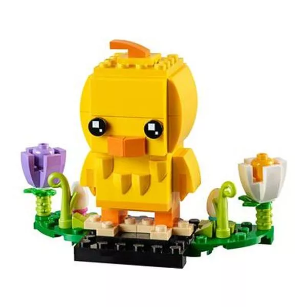 BrickHeadz 40350 Пасхальный цыплёнок (Фото 5)