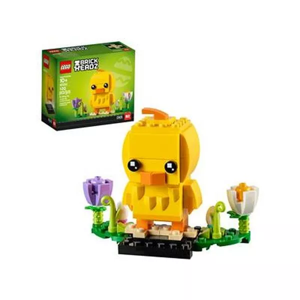 BrickHeadz 40350 Пасхальный цыплёнок (Фото 4)