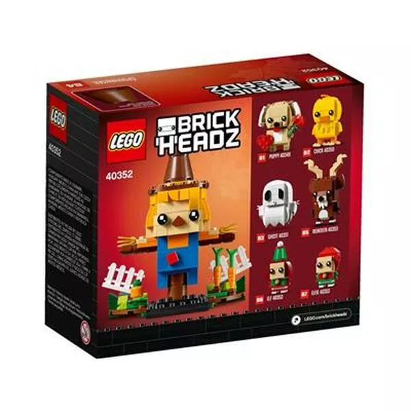 BrickHeadz 40352 Пугало на День благодарения (Фото 4)