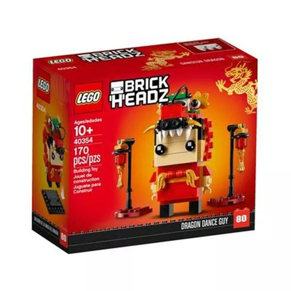 BrickHeadz 40354 Танец дракона