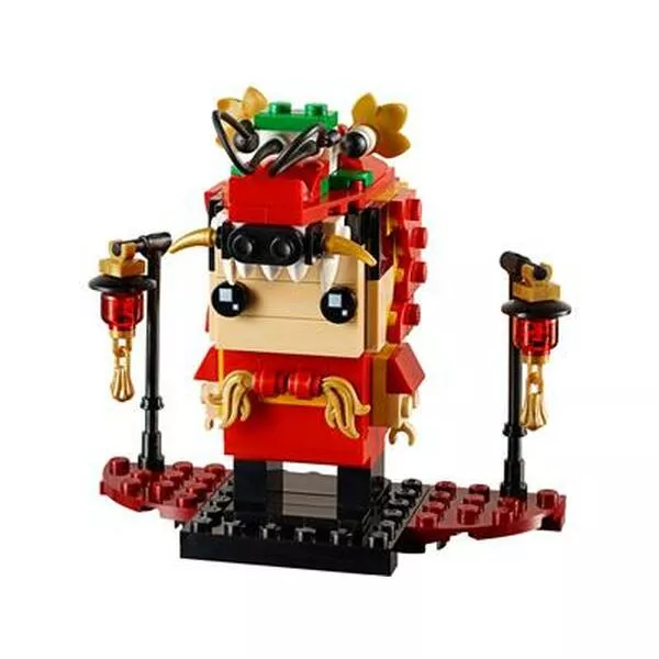 BrickHeadz 40354 Танец дракона (Фото 5)