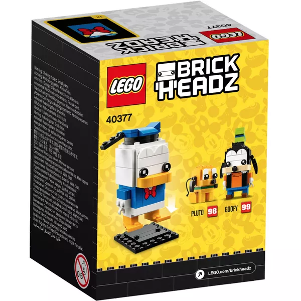 BrickHeadz 40377 Дональд Дак (Фото 2)