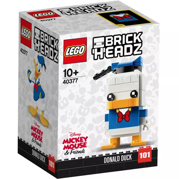 BrickHeadz 40377 Дональд Дак