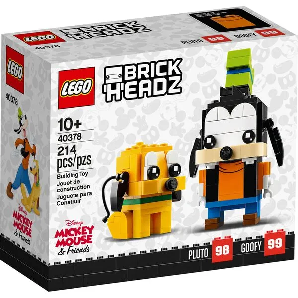 BrickHeadz 40378 Гуфи и Плуто