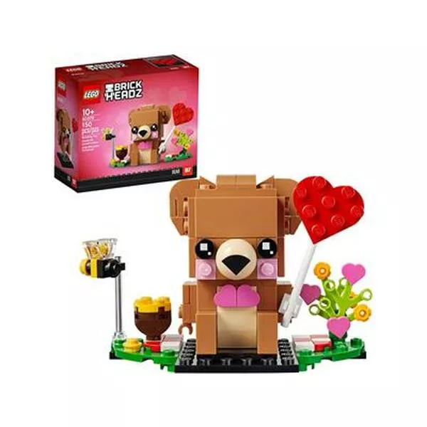 BrickHeadz 40379 Мишка на День св. Валентина (Фото 3)