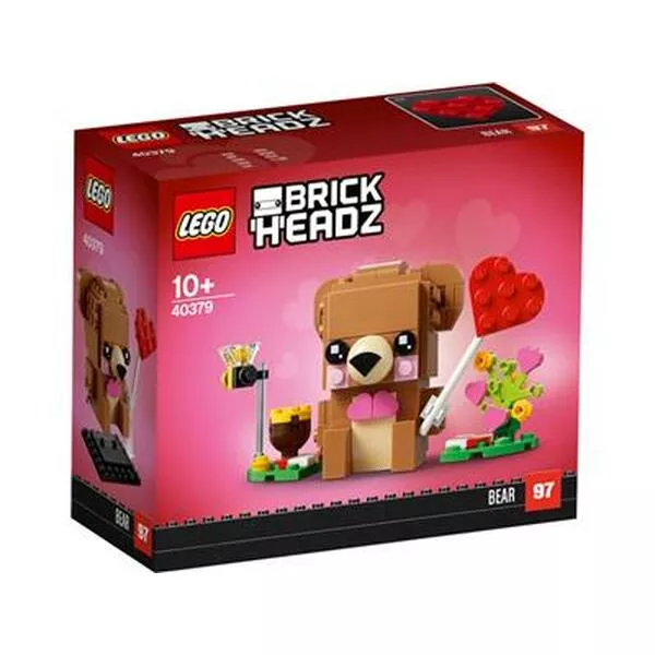 BrickHeadz 40379 Мишка на День св. Валентина