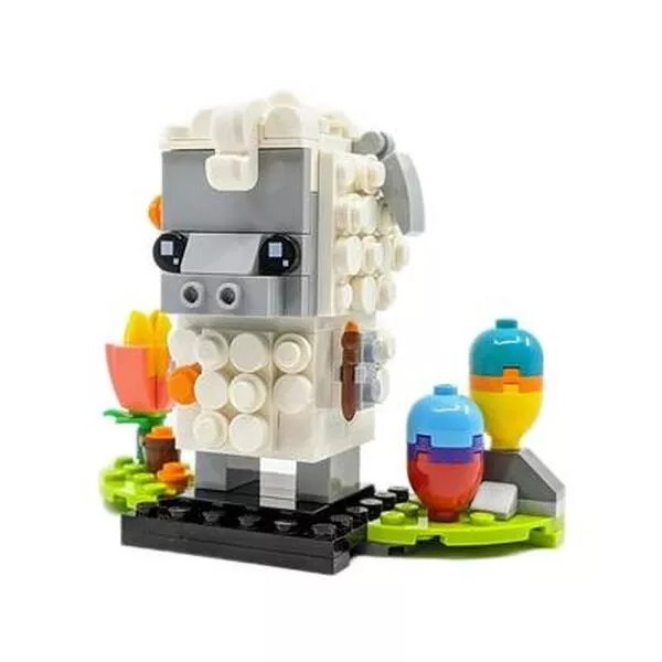 BrickHeadz 40380 Пасхальная овечка (Фото 5)