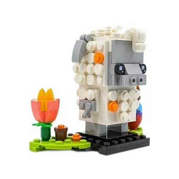 BrickHeadz 40380 Пасхальная овечка (Фото 4)