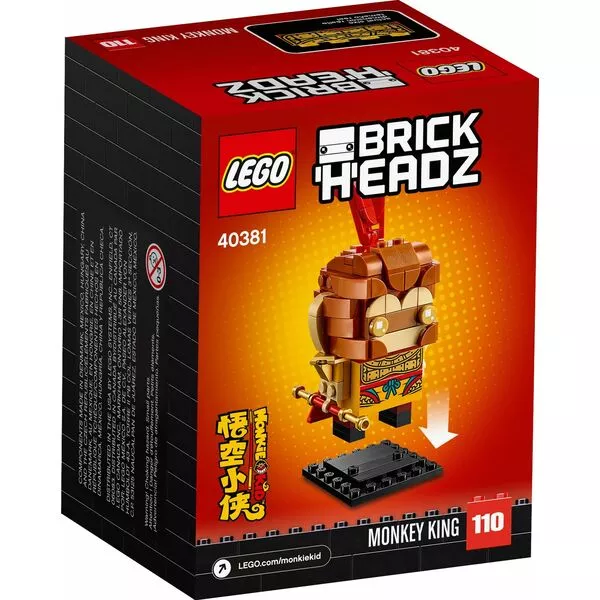 BrickHeadz 40381 Царь Обезьян (Фото 2)