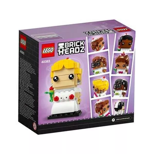 BrickHeadz 40383 Невеста (Фото 2)