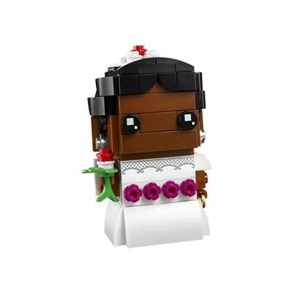 BrickHeadz 40383 Невеста (Фото 4)