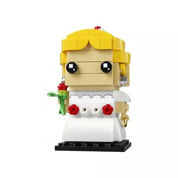 BrickHeadz 40383 Невеста (Фото 3)