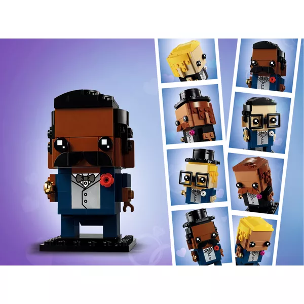 BrickHeadz 40384 Жених (Фото 4)
