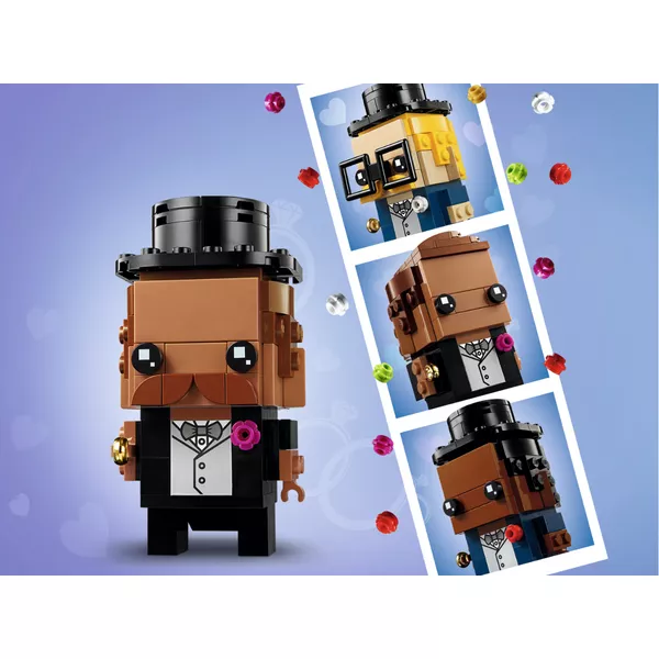 BrickHeadz 40384 Жених (Фото 3)