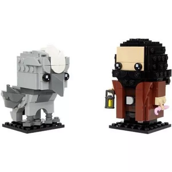 BrickHeadz 40412 Хагрид и Клювокрыл (Фото 3)