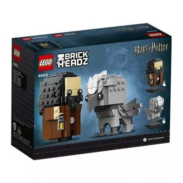 BrickHeadz 40412 Хагрид и Клювокрыл (Фото 2)