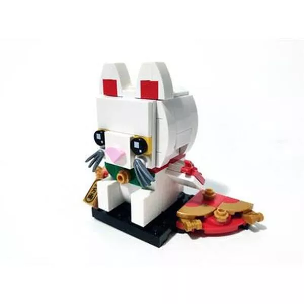 BrickHeadz 40436 Кот удачи (Фото 3)