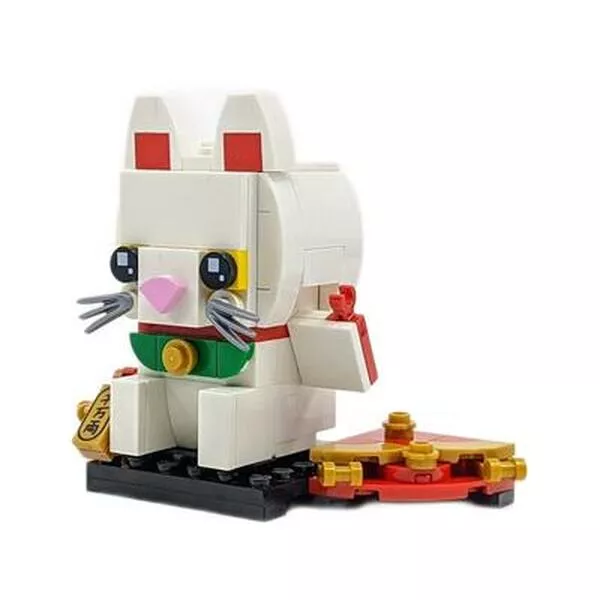 BrickHeadz 40436 Кот удачи (Фото 4)