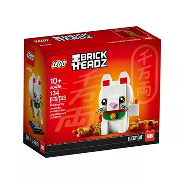 BrickHeadz 40436 Кот удачи