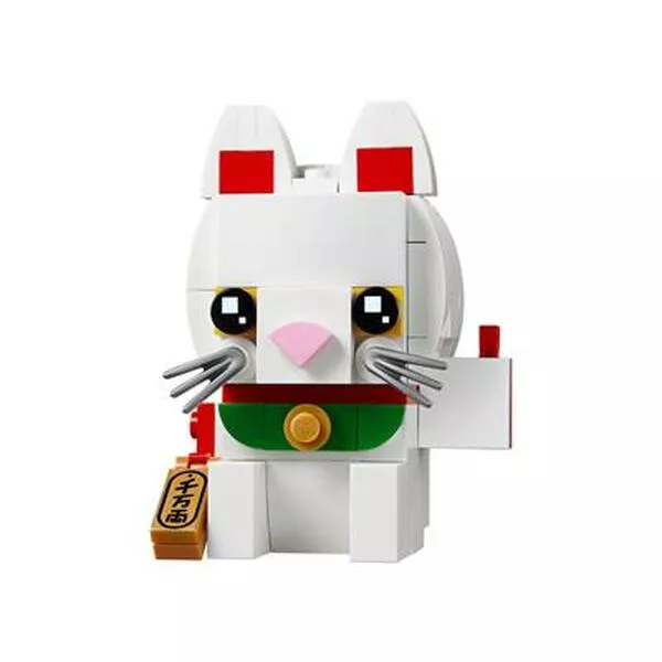 BrickHeadz 40436 Кот удачи (Фото 5)