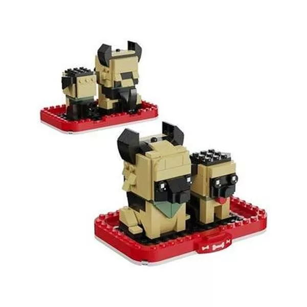 BrickHeadz 40440 Немецкая овчарка (Фото 3)