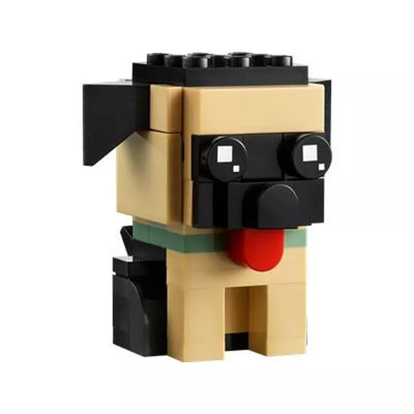 BrickHeadz 40440 Немецкая овчарка (Фото 4)