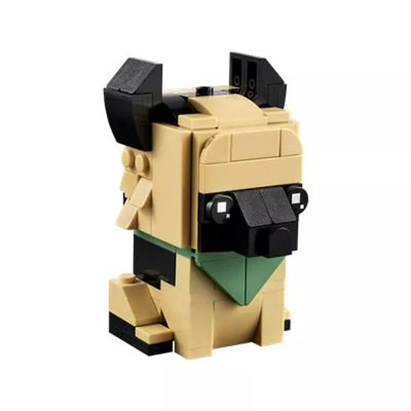 BrickHeadz 40440 Немецкая овчарка (Фото 5)